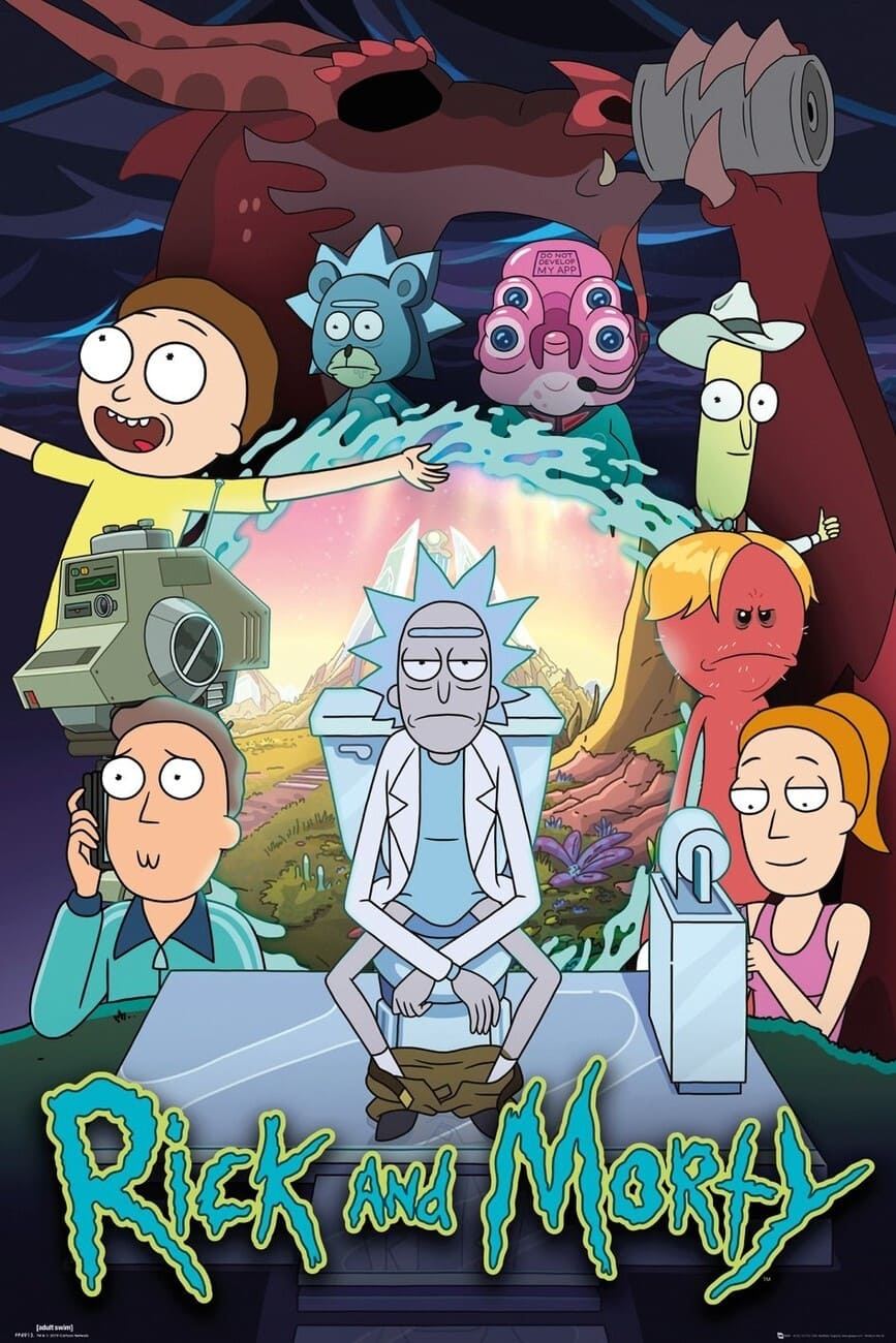 مسلسل Rick and Morty الموسم الخامس الحلقة 4 مترجمة