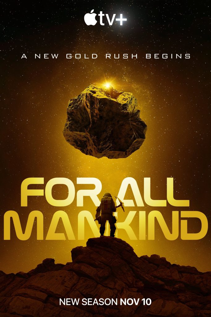 مسلسل For All Mankind الموسم الرابع الحلقة 3 مترجمة