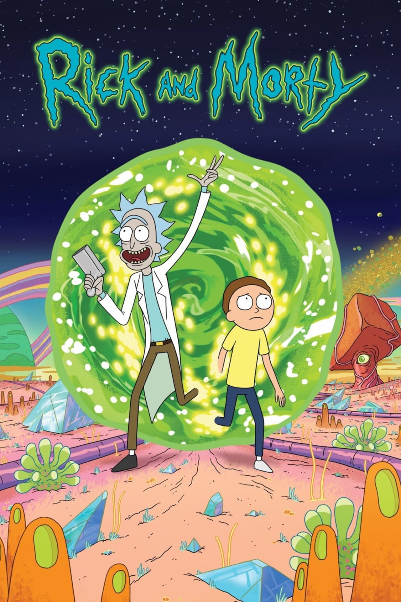مسلسل Rick and Morty الموسم الاول الحلقة 8 مترجمة