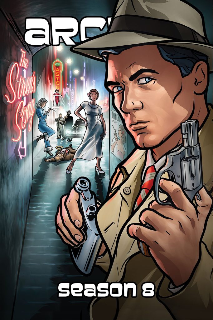 مسلسل Archer الموسم الثامن الحلقة 8 والاخيرة مترجمة