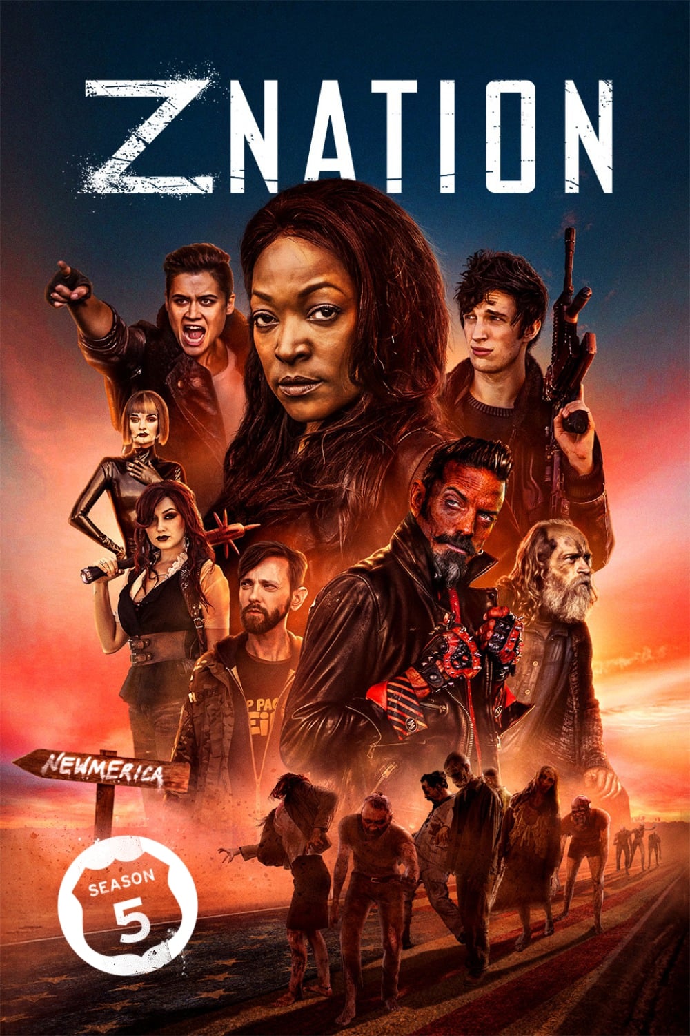 مسلسل Z Nation الموسم الخامس الحلقة 8 مترجمة