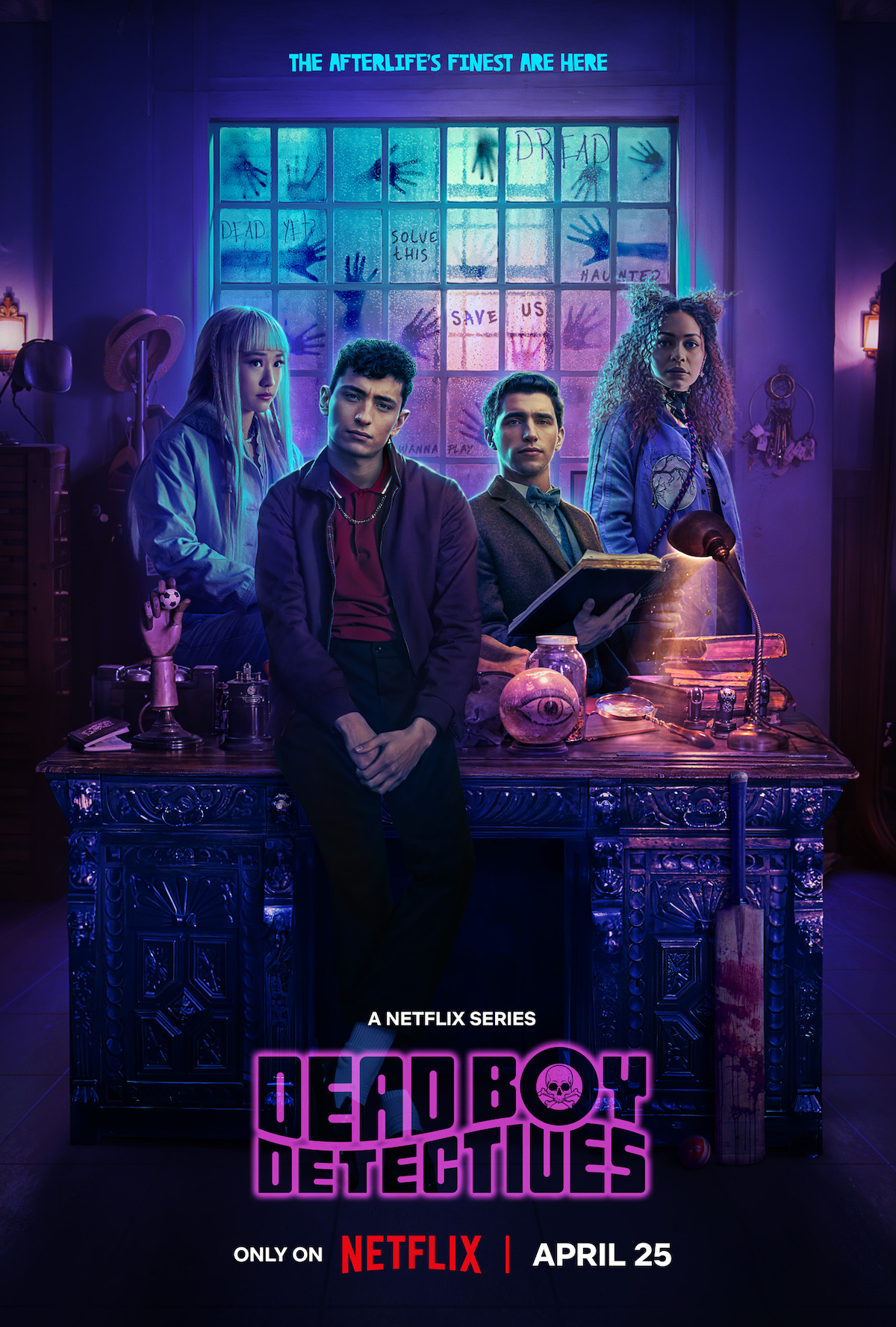 مسلسل Dead Boy Detectives الموسم الاول الحلقة 8 والاخيرة مترجمة